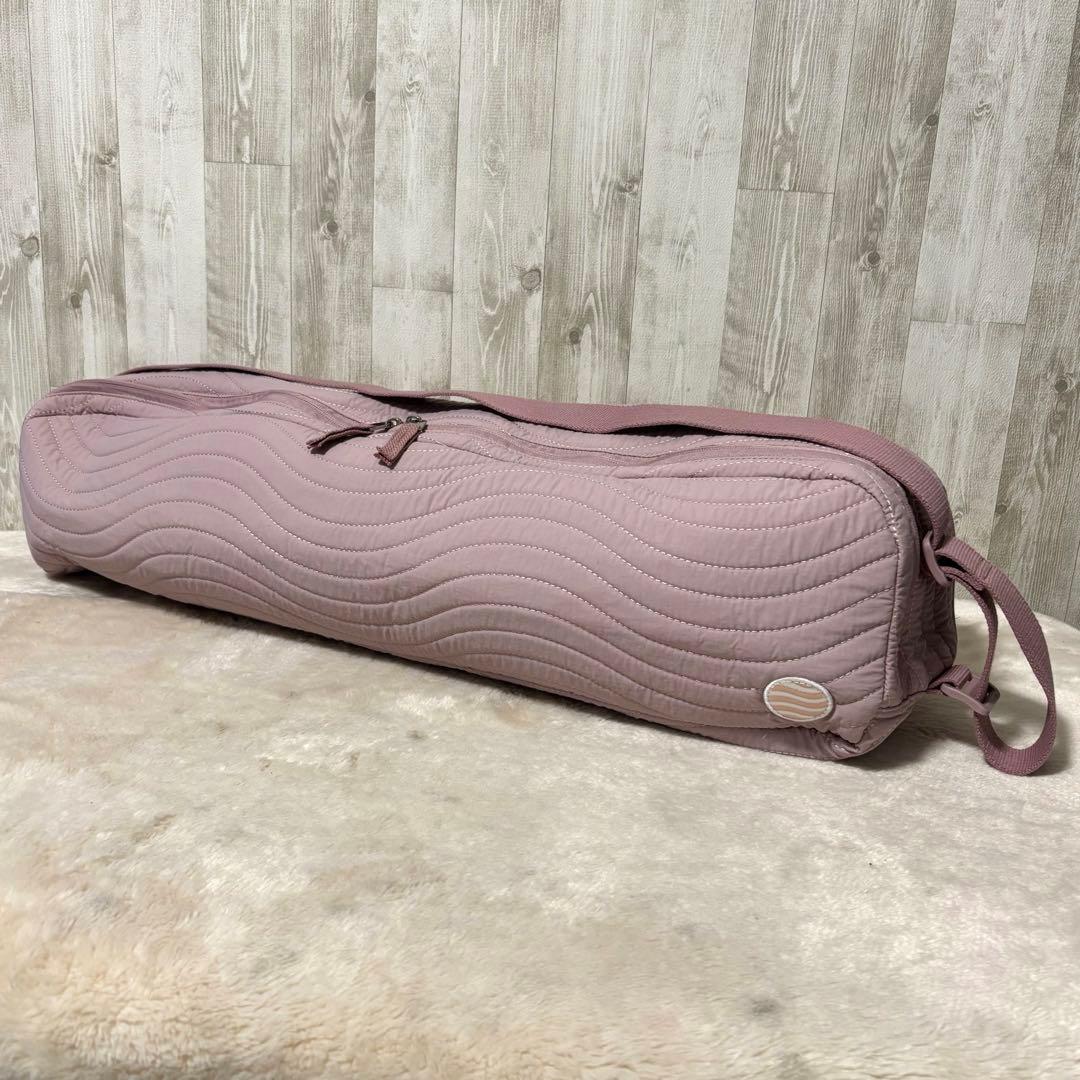 BORDERS at BALCONY キルティッド ヨガマット バッグ