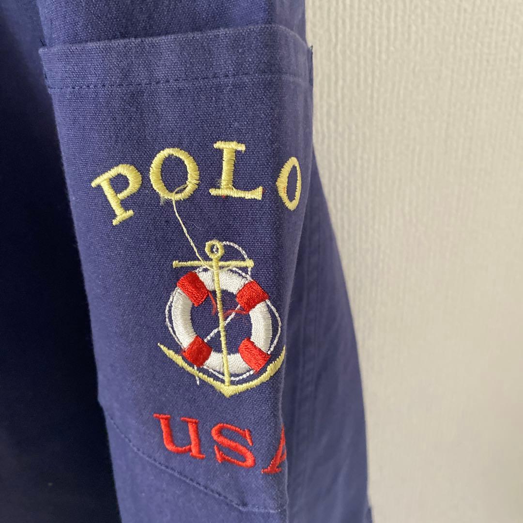 レア 80sPOLObyRALPH LAURENポロラルフローレンダッフルコート