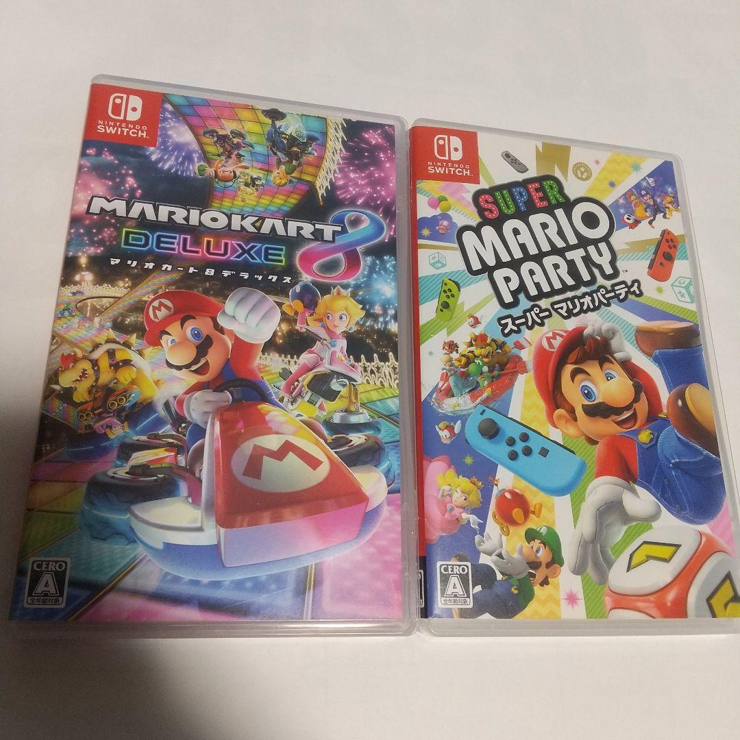 スーパー マリオパーティ、マリオカート8 デラックス