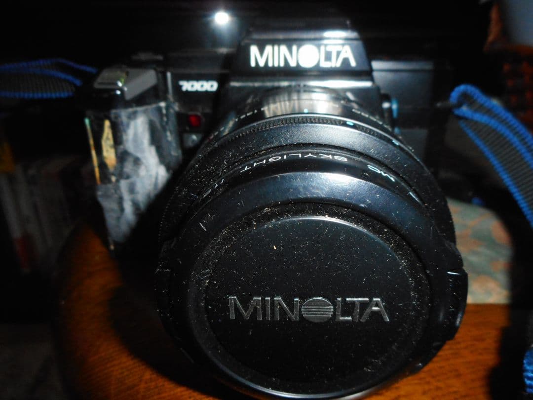 MINOLTA 7000 一眼レフカメラ