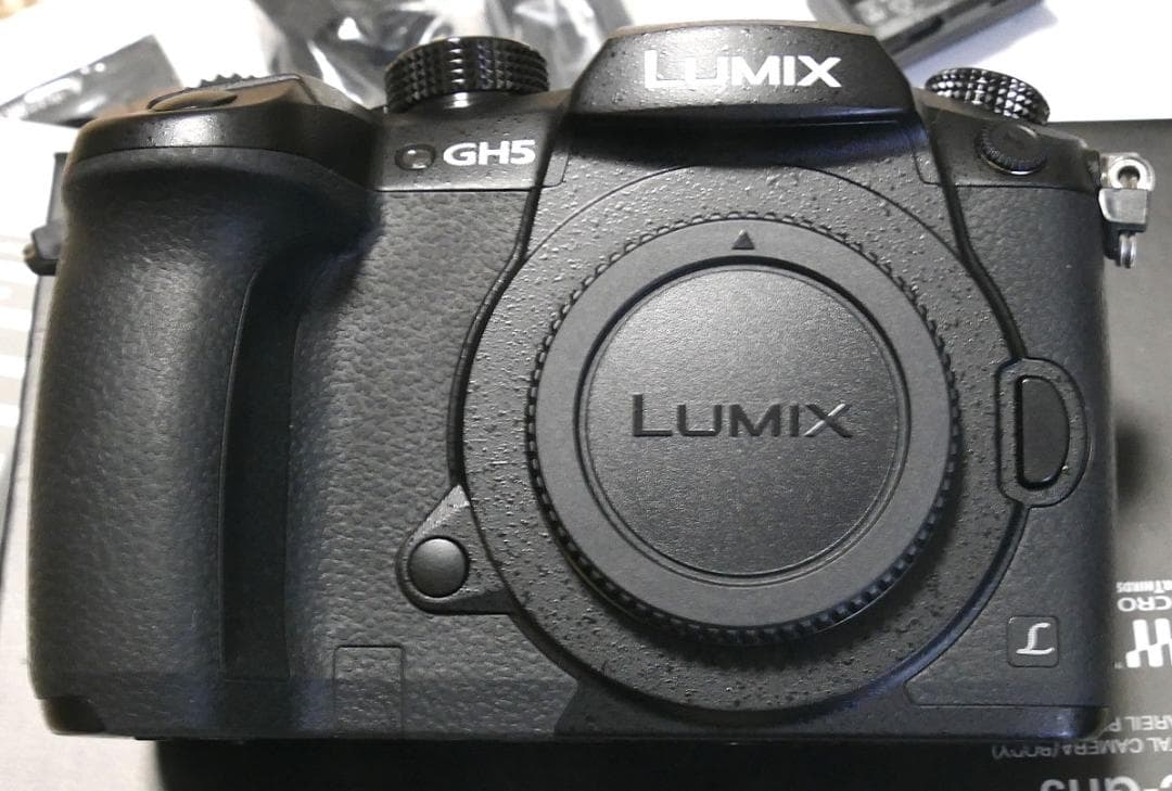 ☆ Panasonic LUMIX DC-GH5 ミラーレス一眼 V-Log ☆