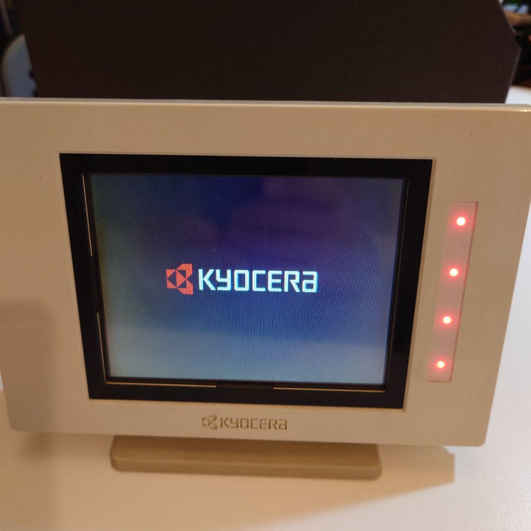 京セラ エコノナビット PMD47C-R 純正ACアダプター有り