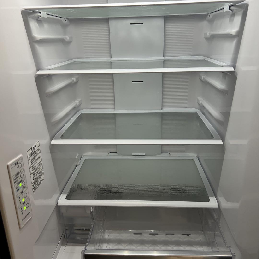 美品　日立　冷蔵庫　R-V32SV 2023年製 315L 右開き　送料無料