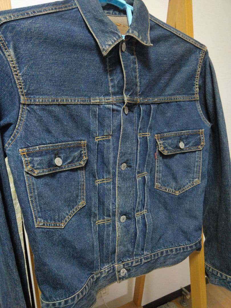 みぃ@様用 ソーイングチョップ デニムジャケット 42 L
