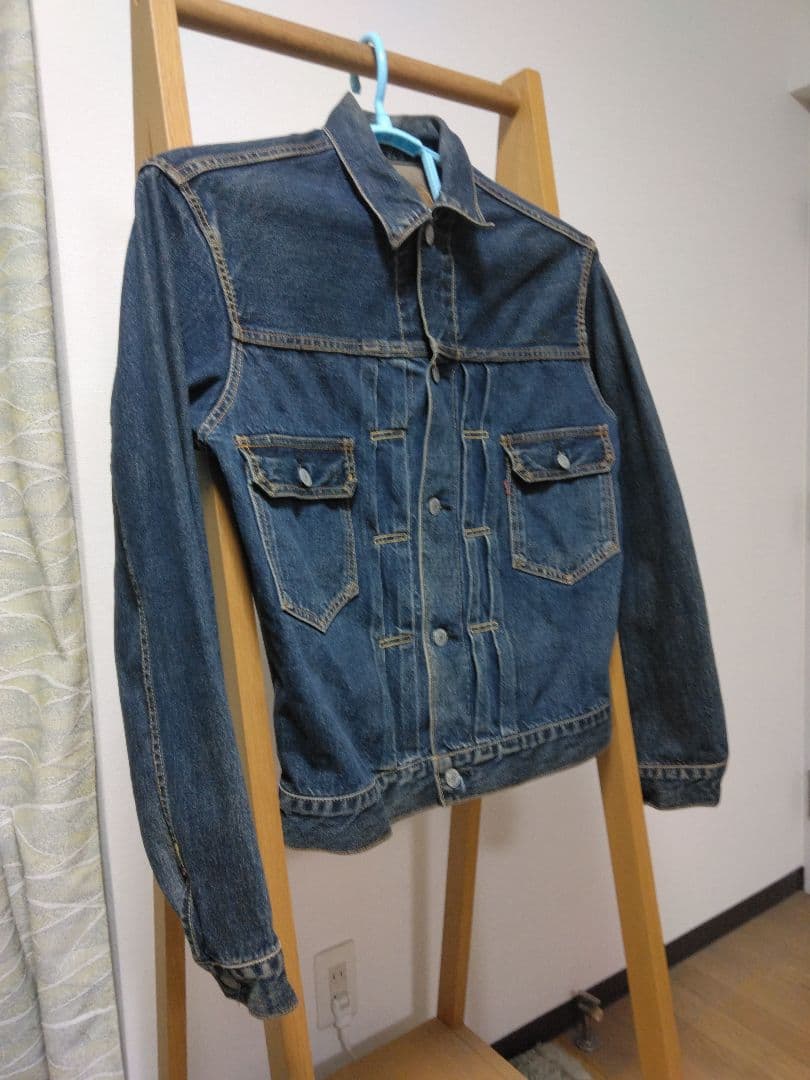 みぃ@様用 ソーイングチョップ デニムジャケット 42 L