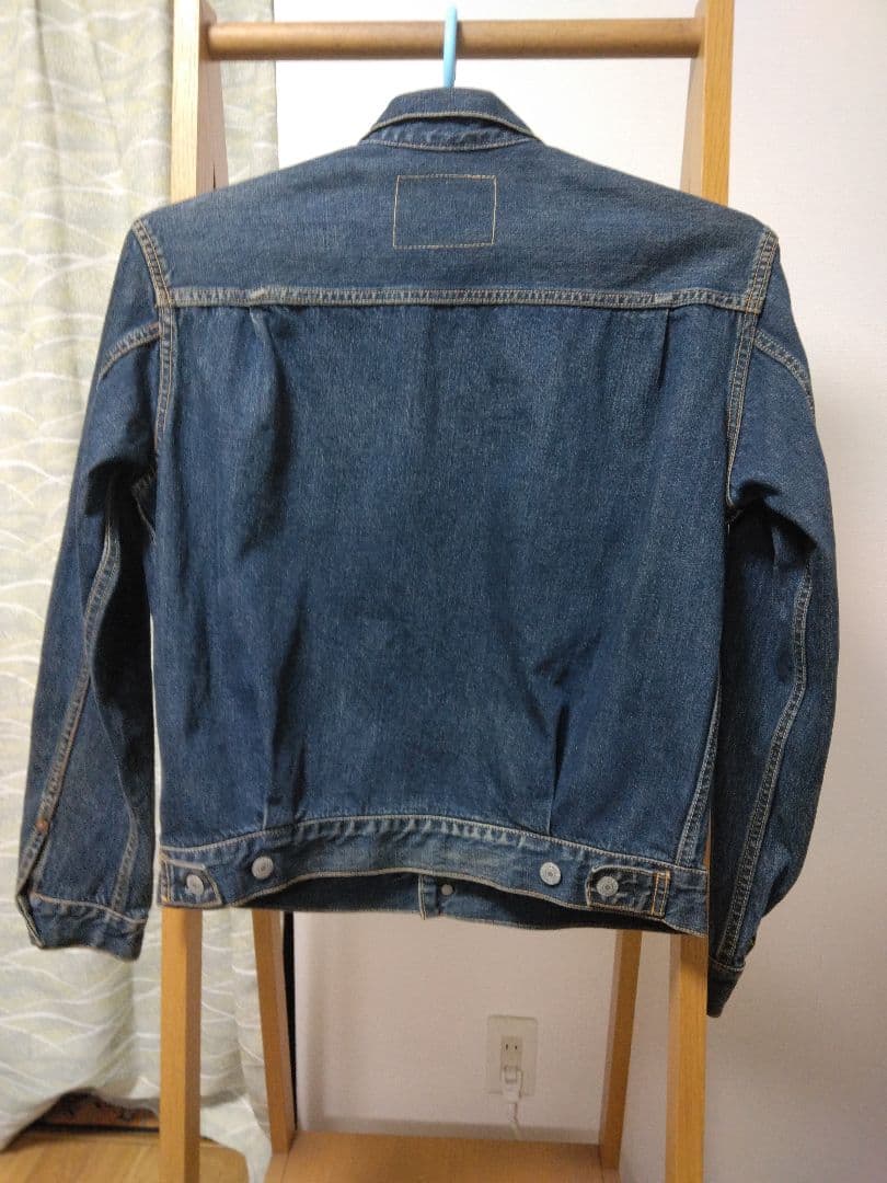 みぃ@様用 ソーイングチョップ デニムジャケット 42 L