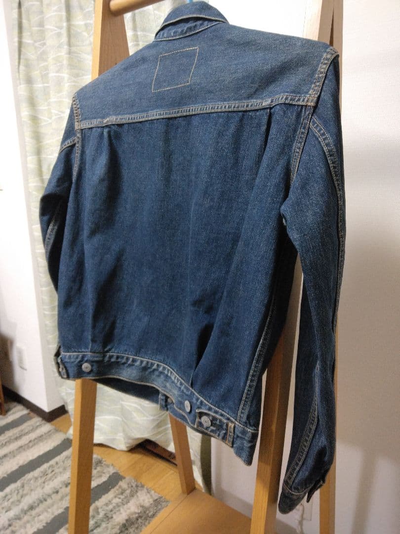 みぃ@様用 ソーイングチョップ デニムジャケット 42 L