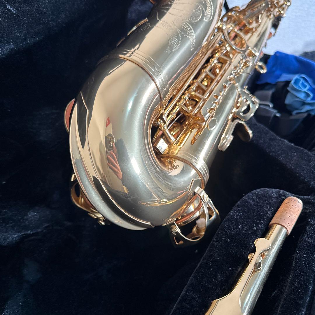 Soleil アルトサックス 管楽器 ケース付属 初心者向け