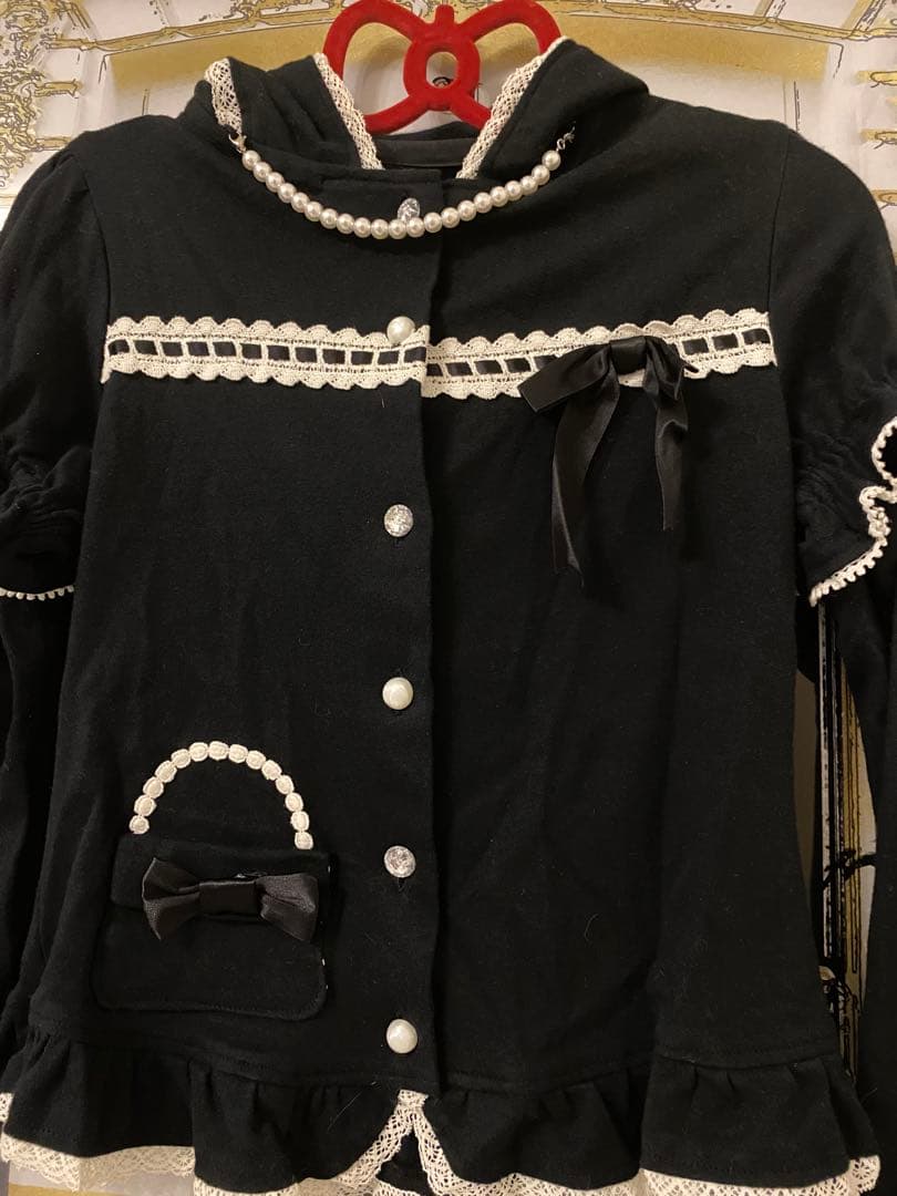 ねこみみが可愛い♡パーカー