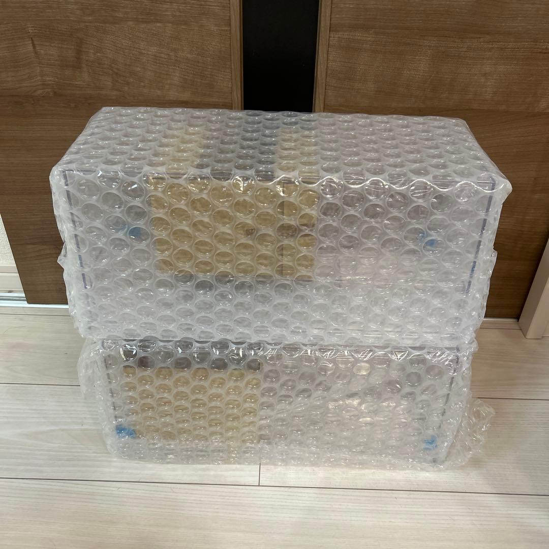【未使用】2個セット　ニュークリアーコレクションケース　W400UV