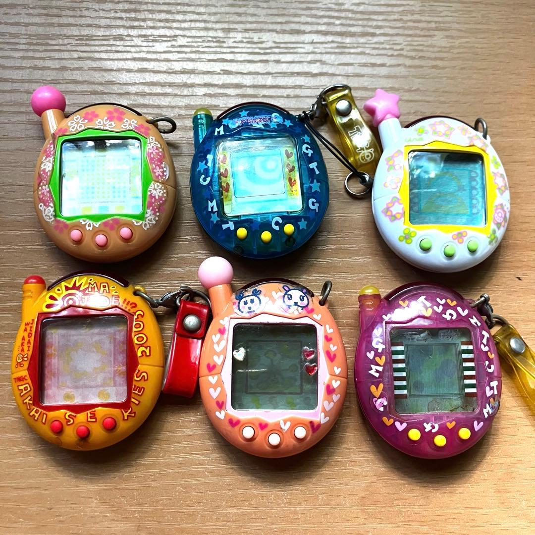 たまごっち 6個 まとめ売り 起動確認済