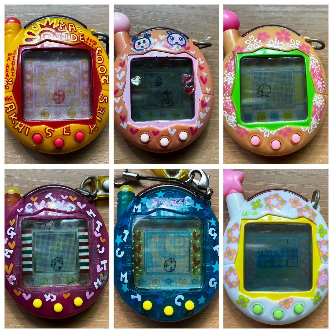 たまごっち 6個 まとめ売り 起動確認済