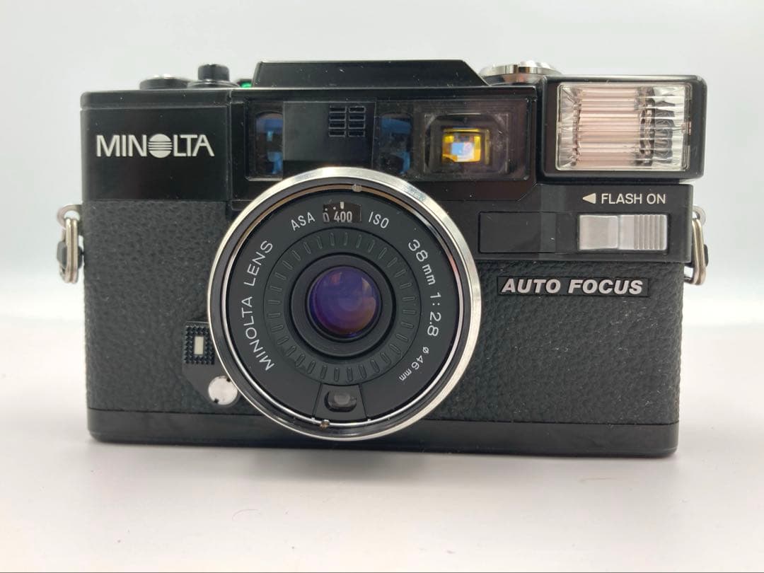 【完動品】MINOLTA Hi-matic AF2-M フィルムカメラ 動作確認