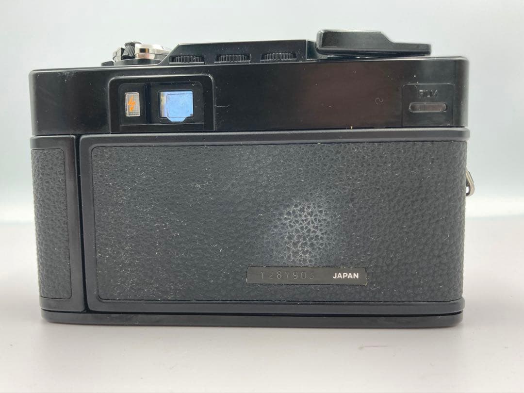 【完動品】MINOLTA Hi-matic AF2-M フィルムカメラ 動作確認