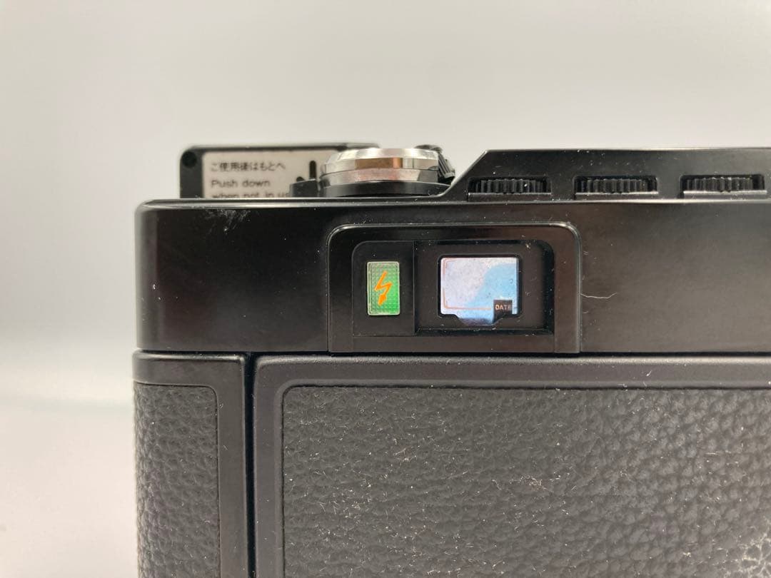 【完動品】MINOLTA Hi-matic AF2-M フィルムカメラ 動作確認