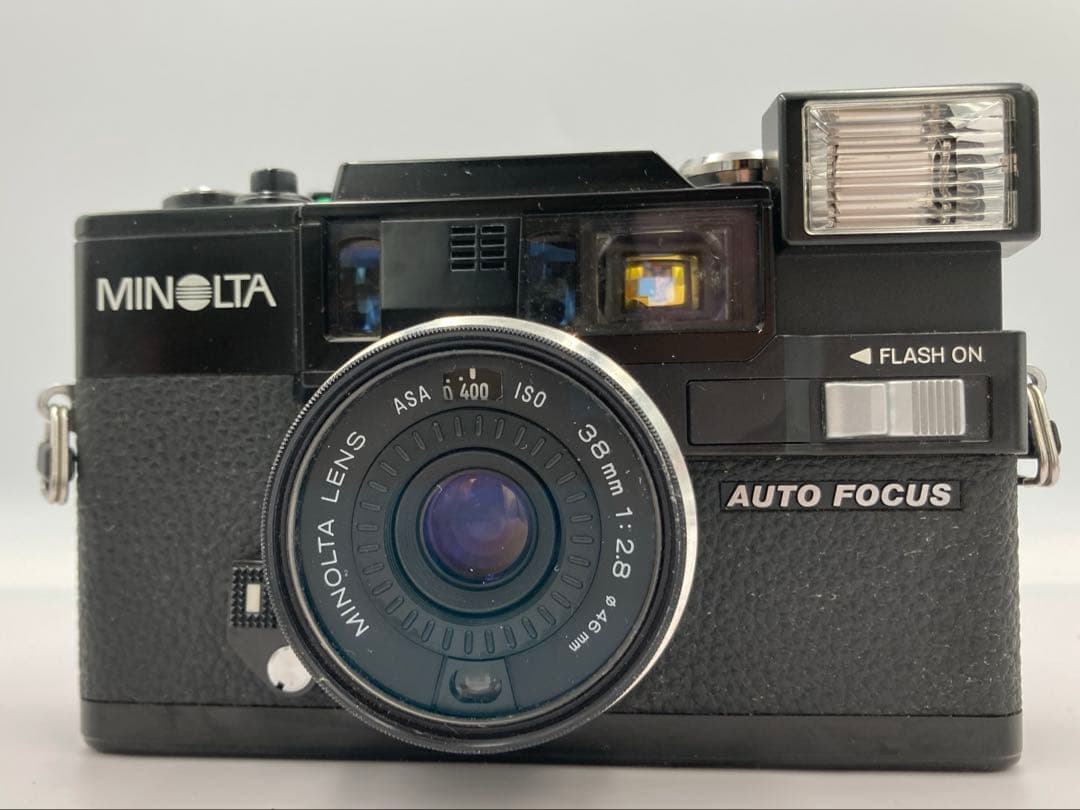 【完動品】MINOLTA Hi-matic AF2-M フィルムカメラ 動作確認