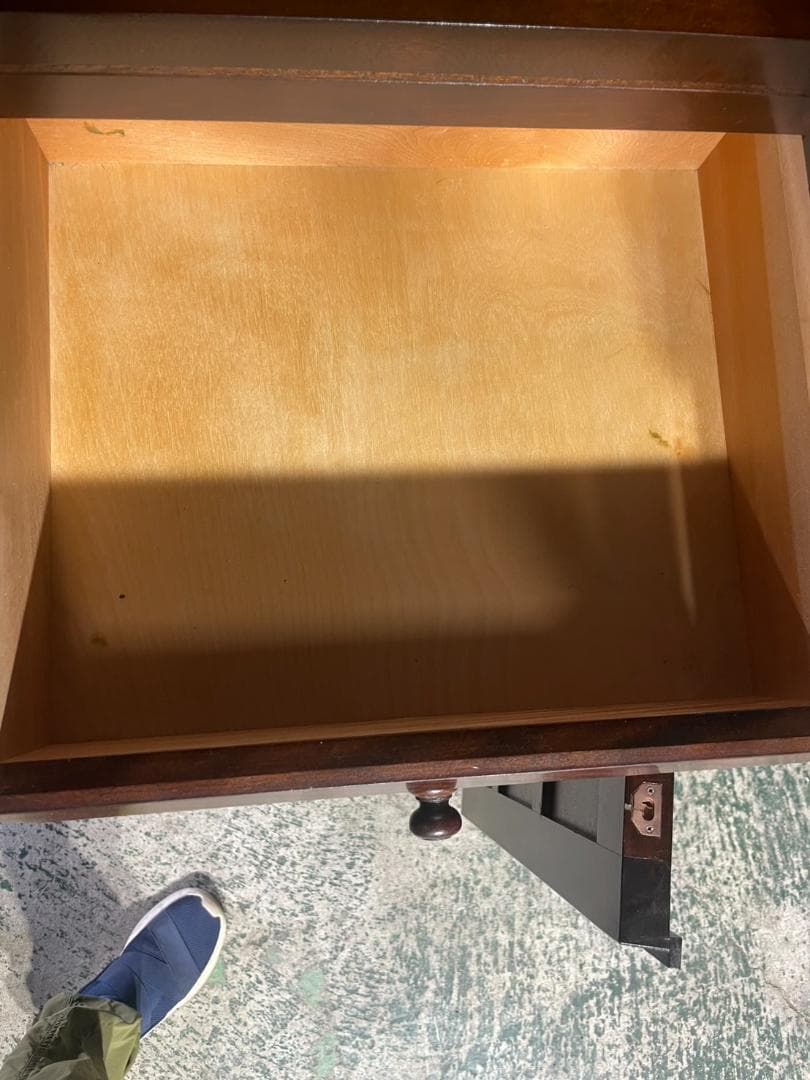 J716 松本民芸家具 食器棚 飾り棚 アンティーク家具 キャビネット