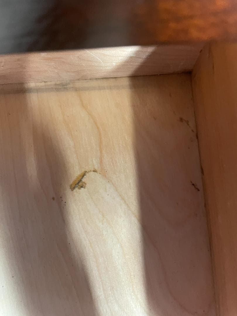 J716 松本民芸家具 食器棚 飾り棚 アンティーク家具 キャビネット