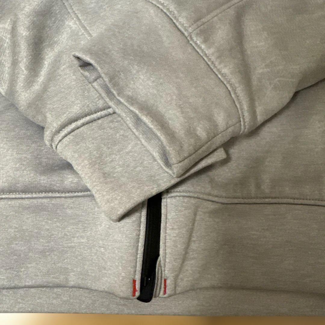 KUSHITANI フード付きジャケット LL グレー　ベクトルジャケット