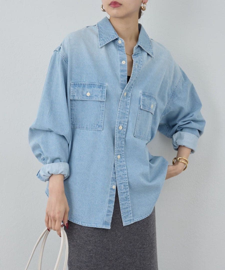 デニムシャツ　ガリャルダガランテ