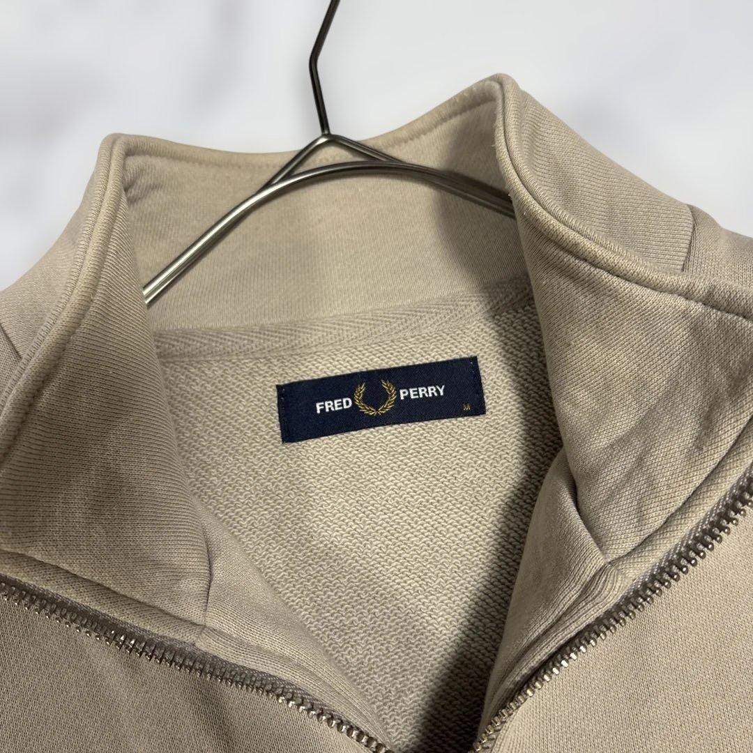 ✨大人気✨フレッドペリー　ハーフジップトレーナー　M