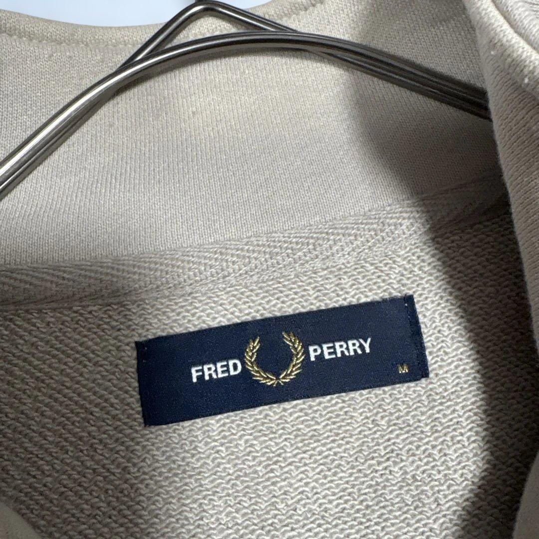 ✨大人気✨フレッドペリー　ハーフジップトレーナー　M