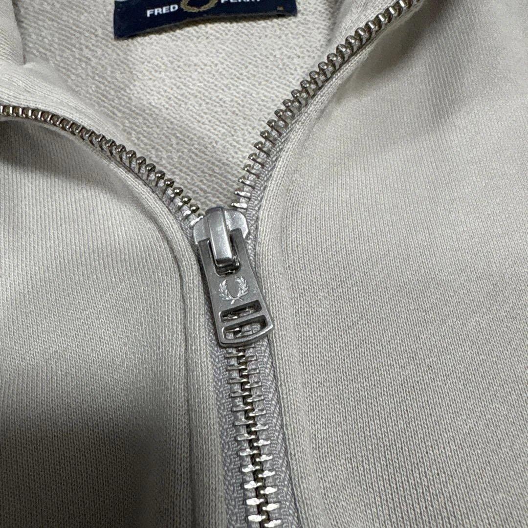 ✨大人気✨フレッドペリー　ハーフジップトレーナー　M