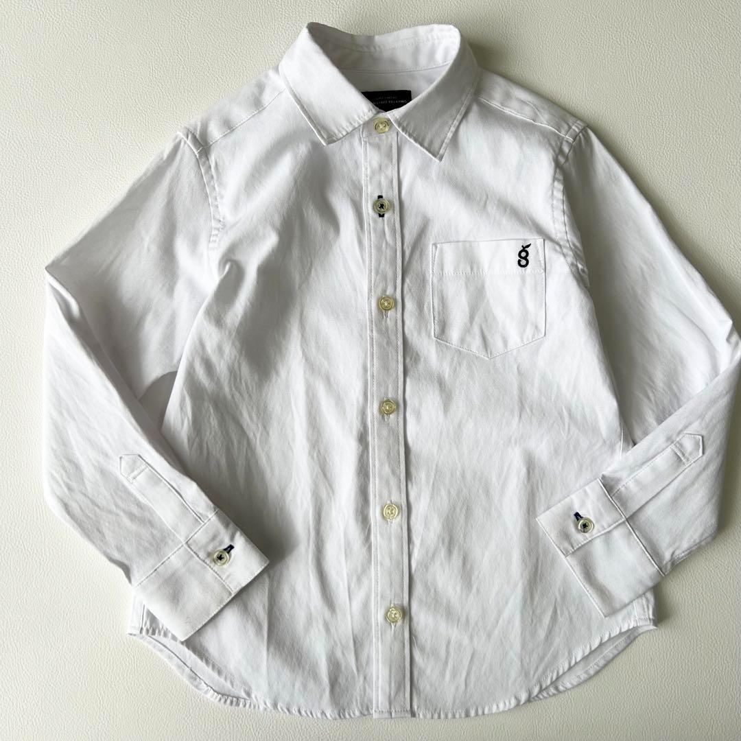 美品＊グリーンレーベル キッズスーツ 男の子 3点セット【120cm】紺ブレ