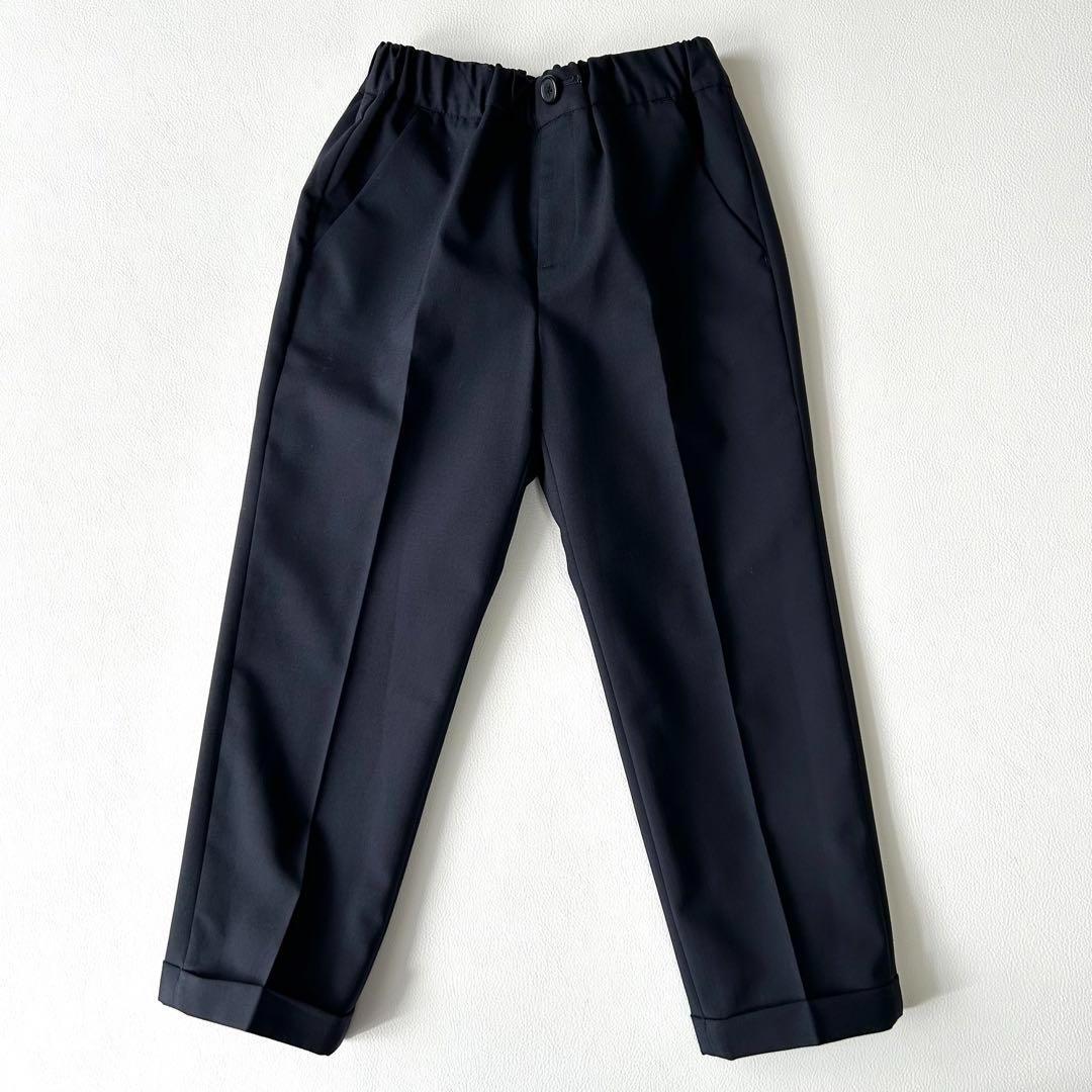 美品＊グリーンレーベル キッズスーツ 男の子 3点セット【120cm】紺ブレ