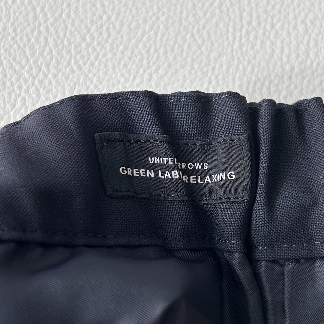 美品＊グリーンレーベル キッズスーツ 男の子 3点セット【120cm】紺ブレ