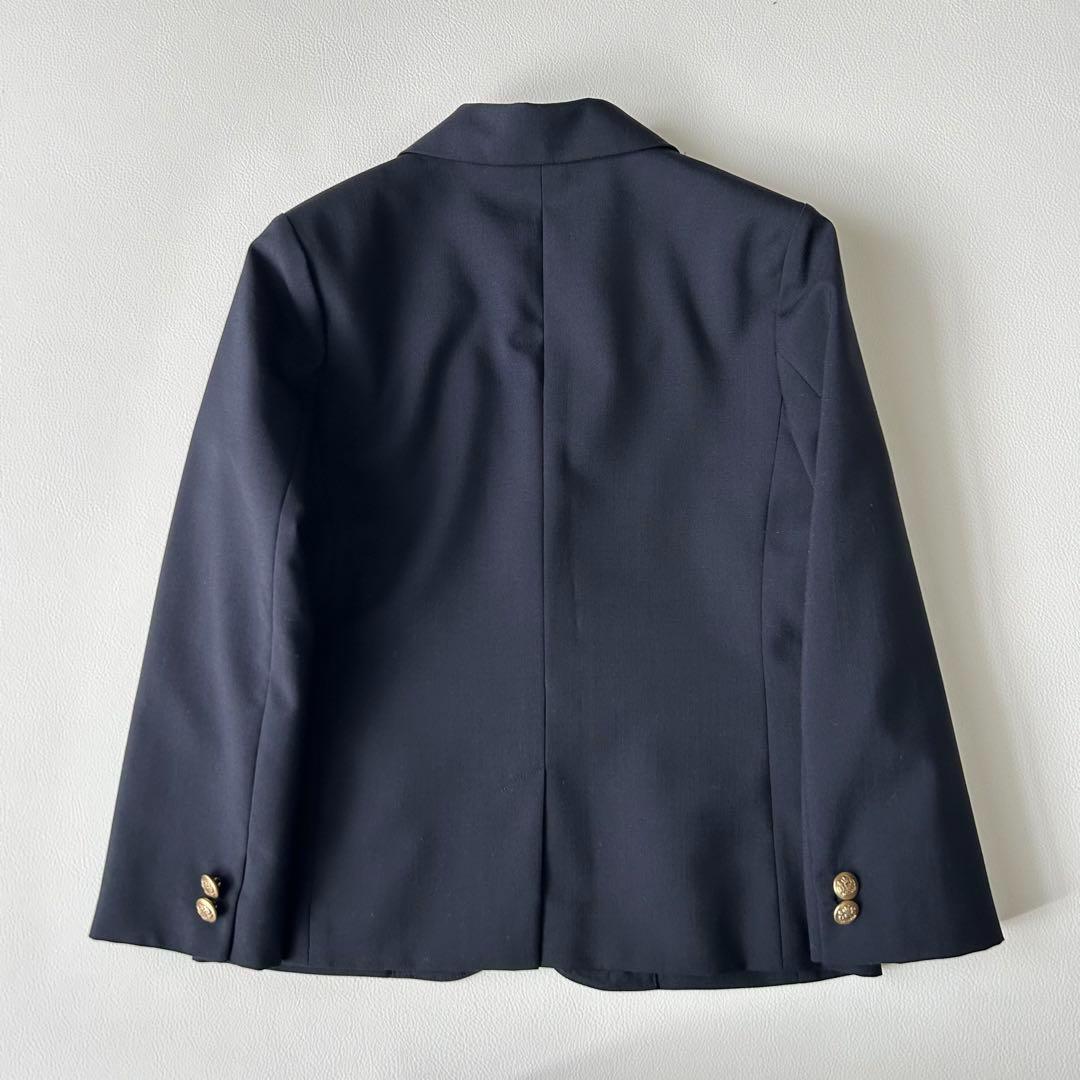 美品＊グリーンレーベル キッズスーツ 男の子 3点セット【120cm】紺ブレ