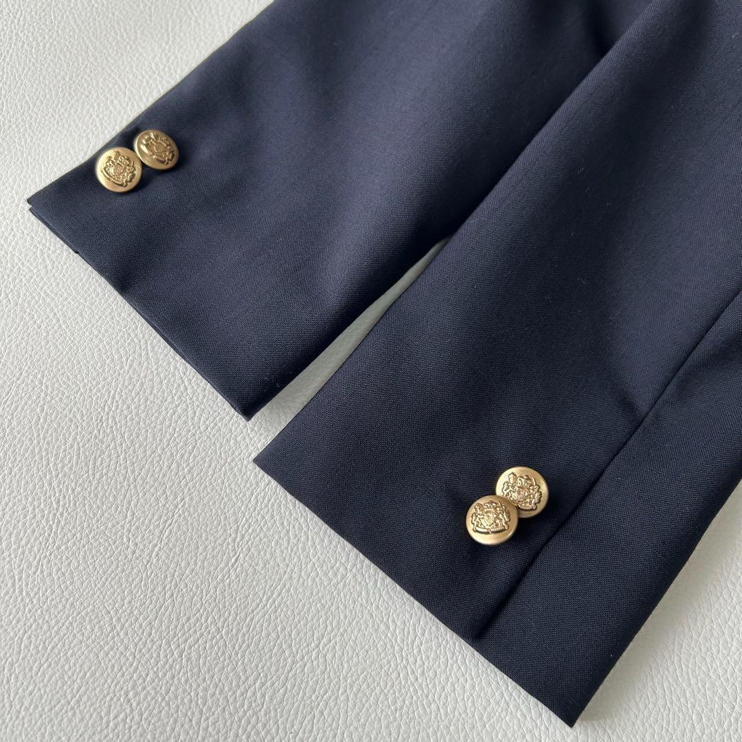 美品＊グリーンレーベル キッズスーツ 男の子 3点セット【120cm】紺ブレ