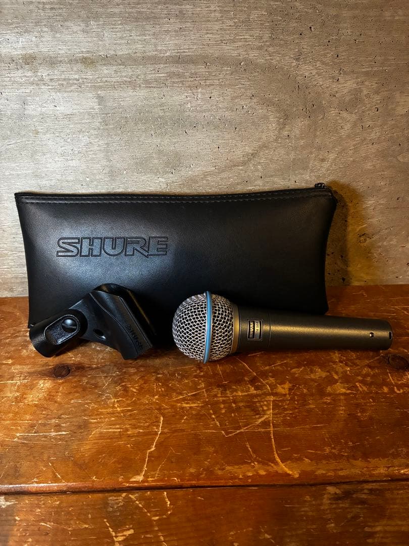 SHURE BETA58Aダイナミックマイク