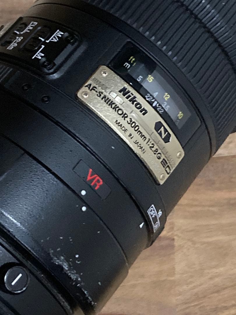 【難あり】【ジャンク】AF-S Nikkor 300mm F2.8G ED VR