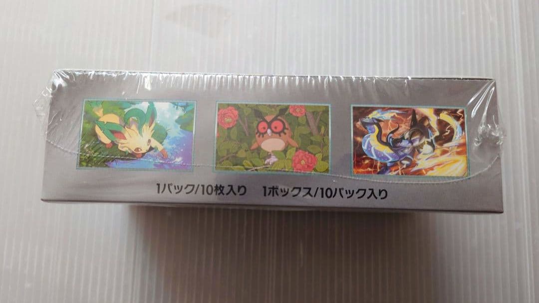新品未開封　シュリンク付き　 ポケモンカードゲーム　テラスタルフェスex　1BX