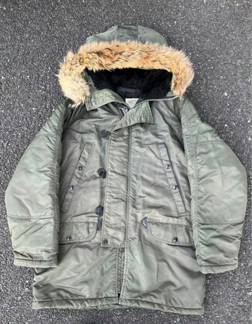 90s SPIEWAK N-3B フライトジャケット　USA製　ヴィンテージ