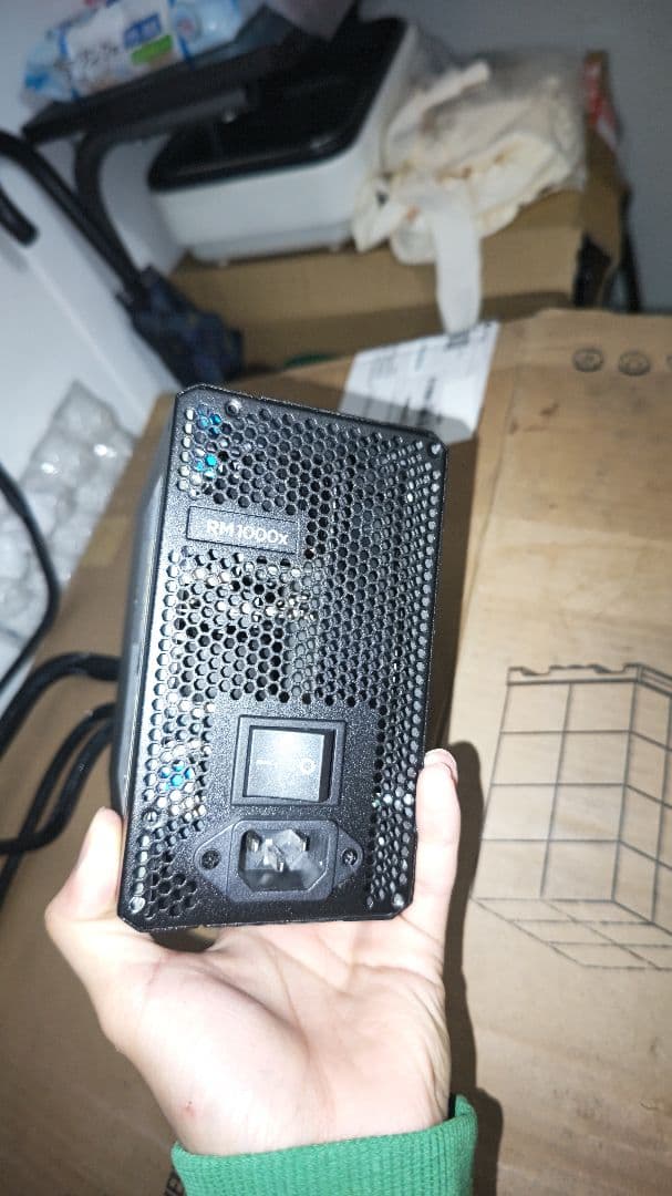 CORSAIR RM1000x 1000W 電源ユニット