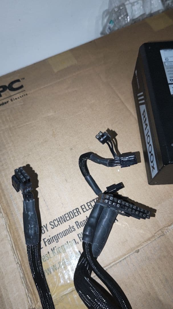 CORSAIR RM1000x 1000W 電源ユニット