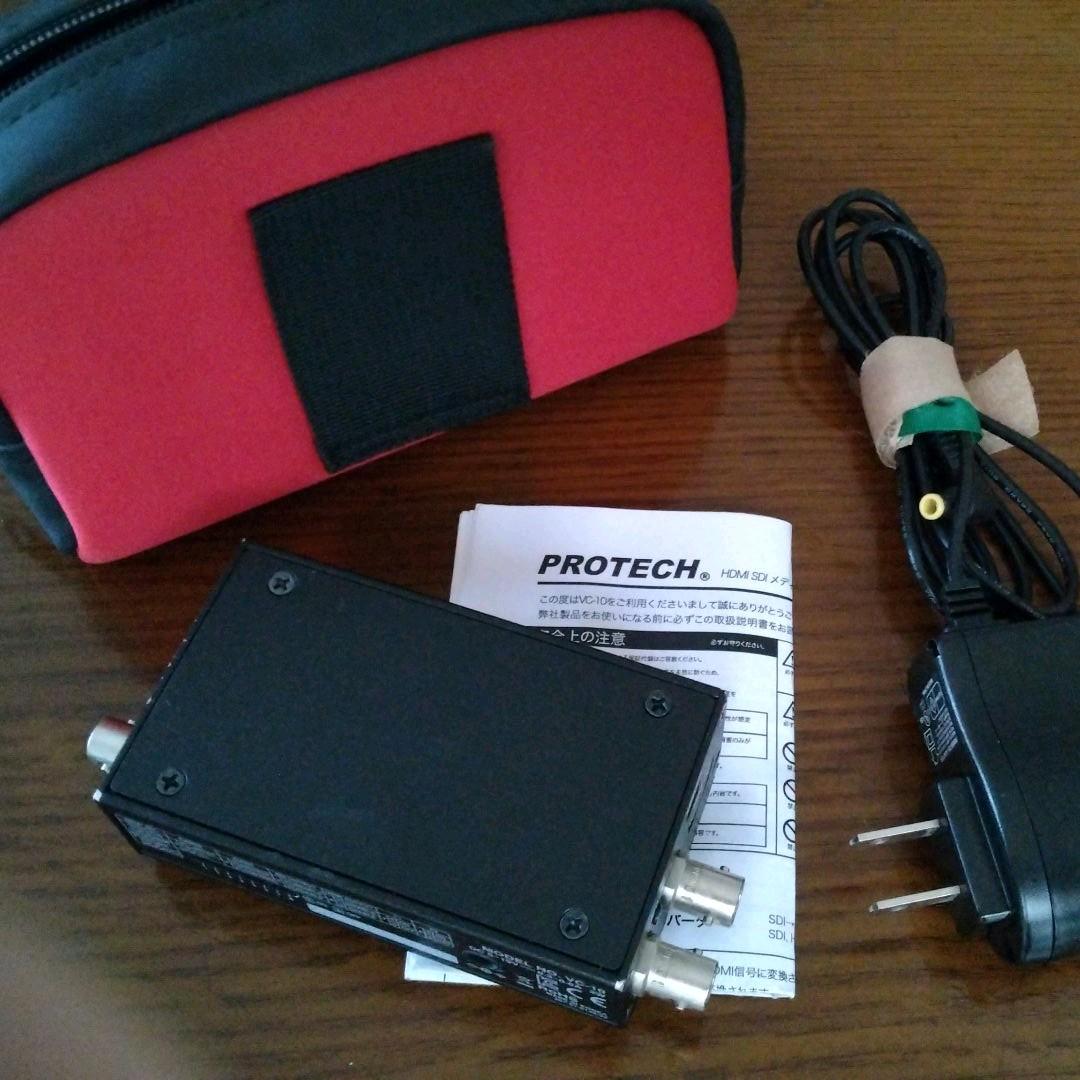 業務用機材　プロテック　VC-10 メディアクロスコンバーター