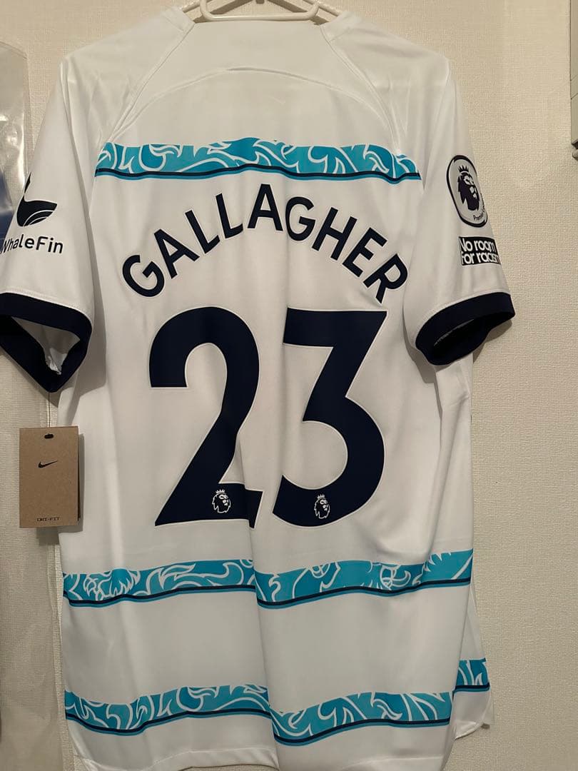 正規品 チェルシーFC ギャラガー 23番 ユニフォーム Lサイズ