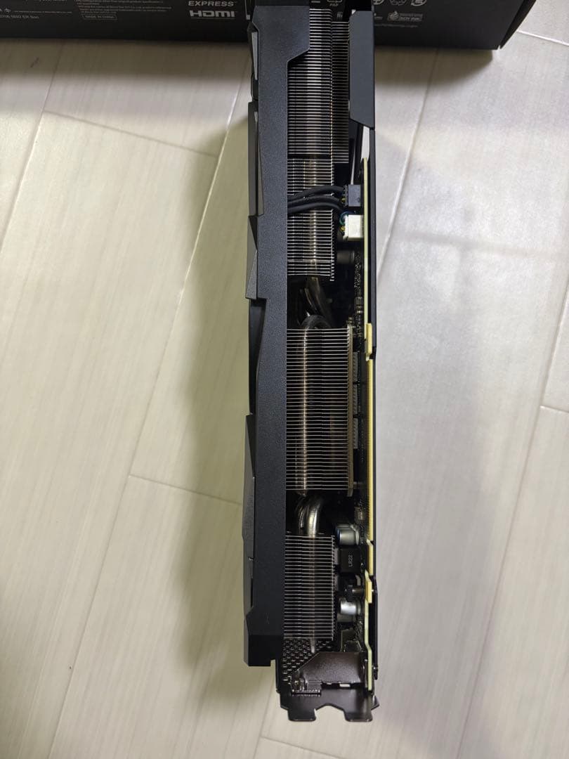 グラフィックボード・グラボ・ビデオカード MSI GeForce RTX 3070 Ti Ventus 3X