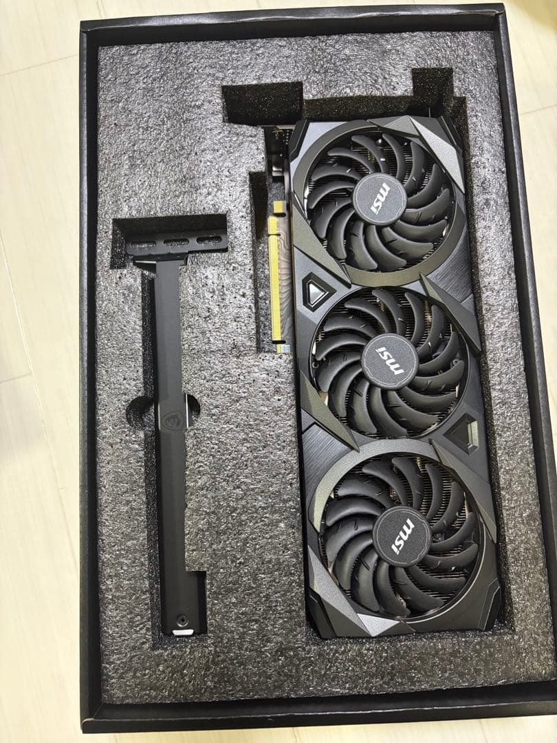 グラフィックボード・グラボ・ビデオカード MSI GeForce RTX 3070 Ti Ventus 3X