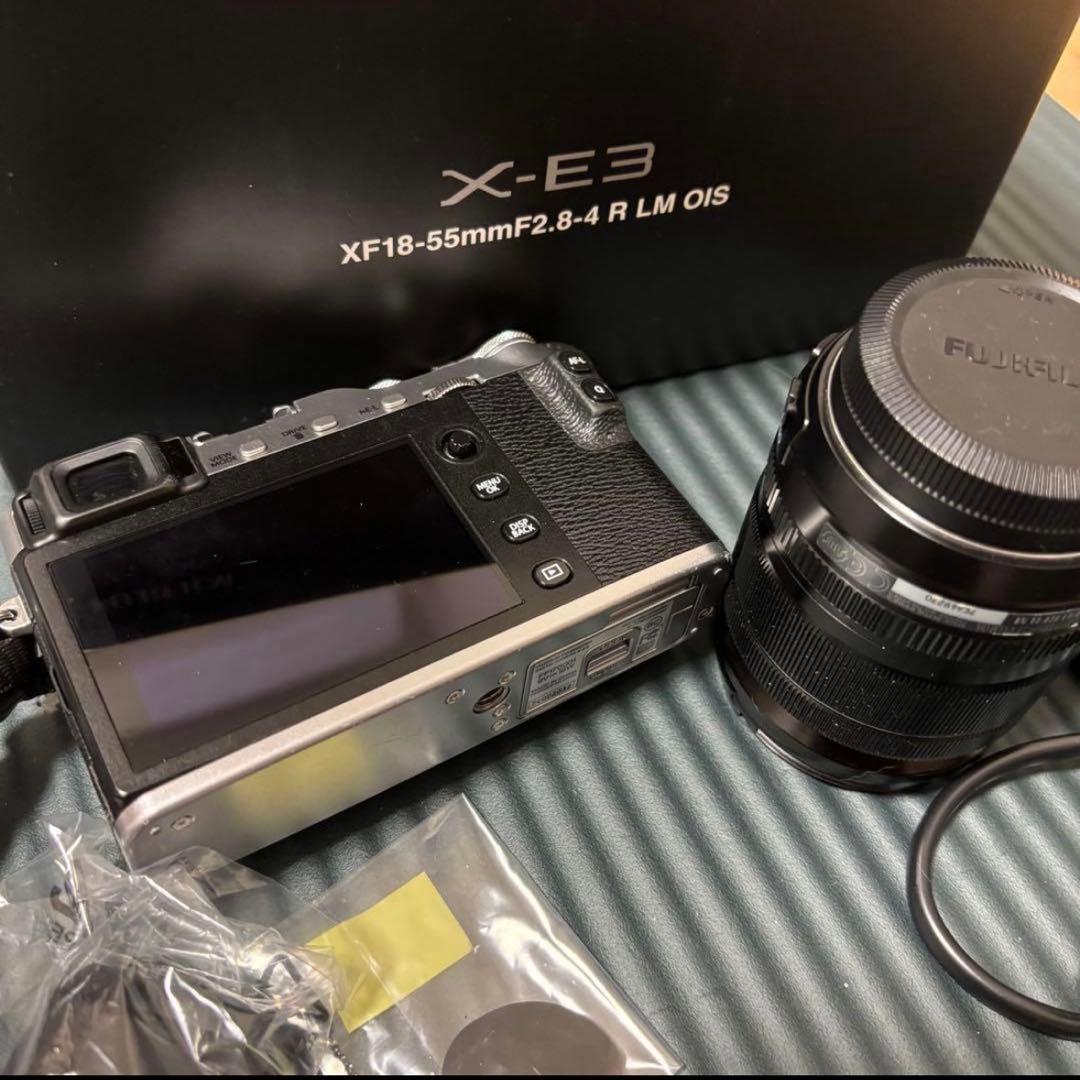 【レンズキット】FUJIFILM X-E3 富士フイルム 最終値下げ
