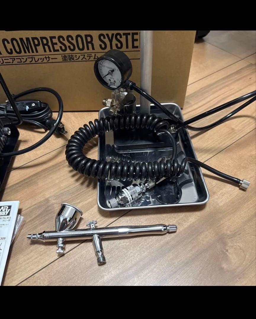 GSIクレオス Mr.リニアコンプレッサー L5 プラチナセット