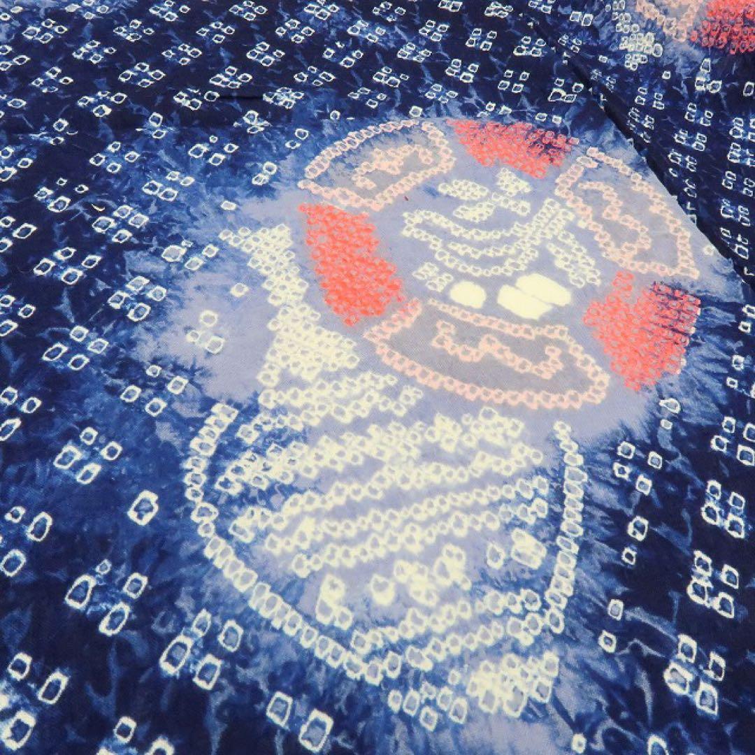 新品 有松鳴海絞り 洗える夏着物 高級浴衣 着物 A3353