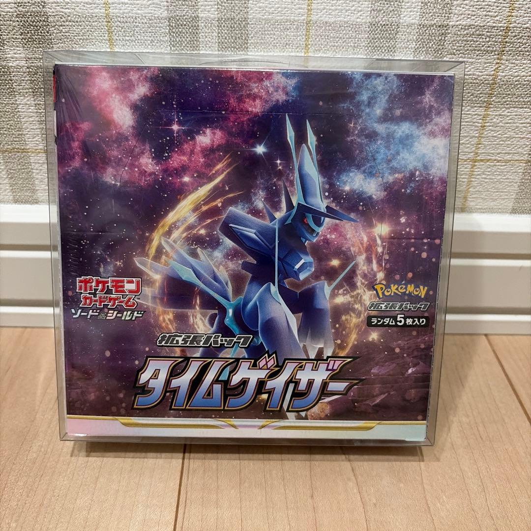 ポケモンカードゲーム タイムゲイザー　シュリンク付きBOX