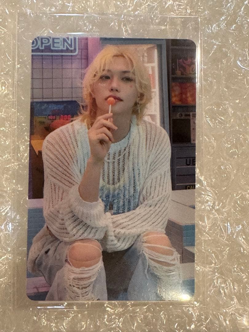 KARMA JYP JAPAN フィリックス 特典トレカ