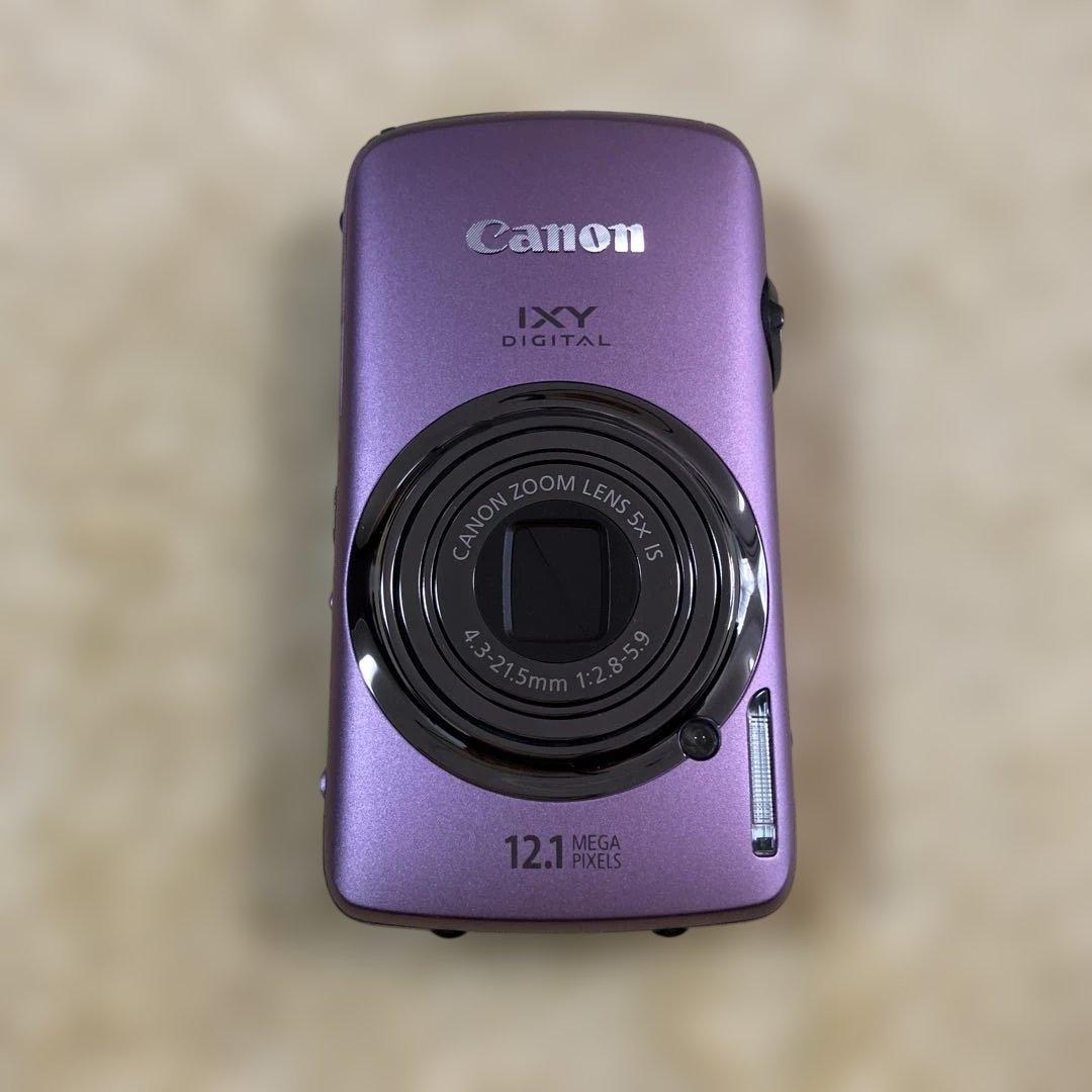 【美品パープル】Canon IXY DIGITAL 930 IS 純正フルセット