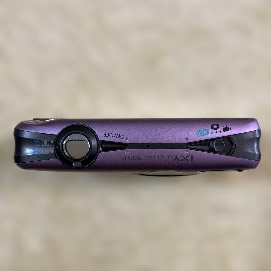 【美品パープル】Canon IXY DIGITAL 930 IS 純正フルセット