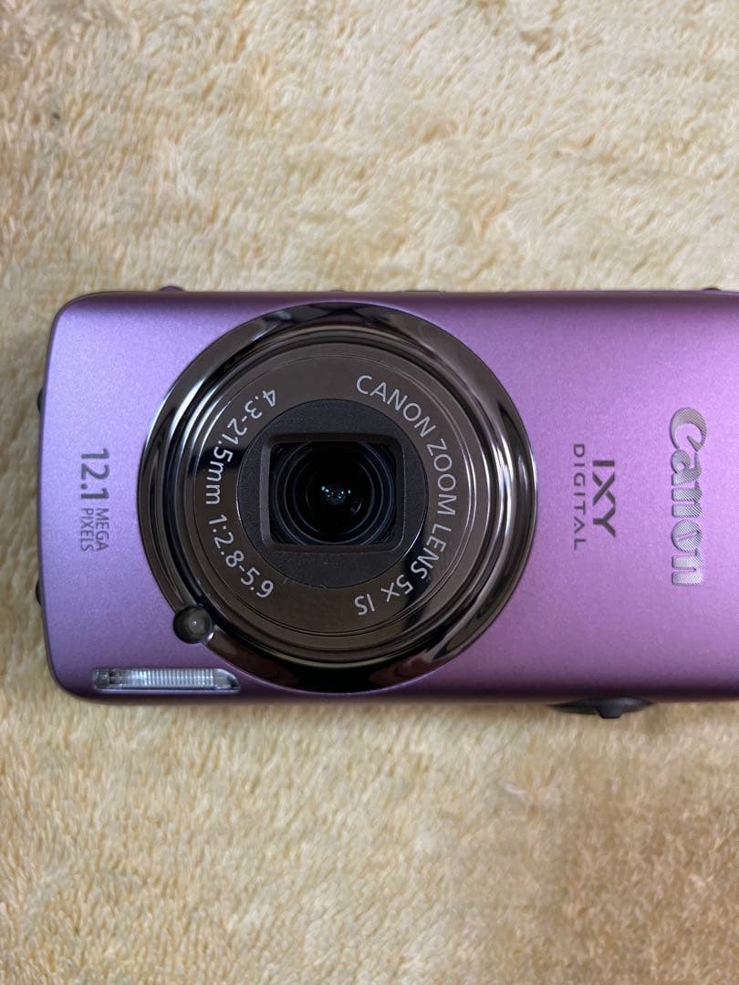 【美品パープル】Canon IXY DIGITAL 930 IS 純正フルセット